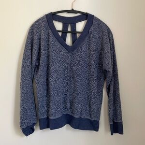 American Label Blue sweatshirt